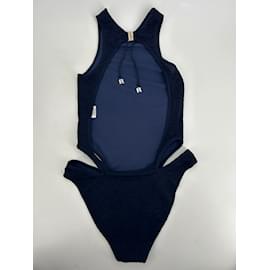 Autre Marque-ROTATE  Swimwear T.fr 36 polyester-Navy blue