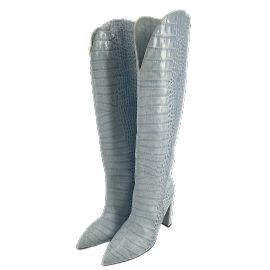 Botas PARIS TEXAS T.UE 39 Cuero Azul