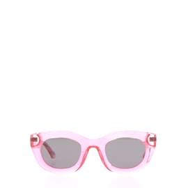 Autre Marque-NICHT SIGN / UNSIGNIERTE Sonnenbrille T.  Plastik-Pink