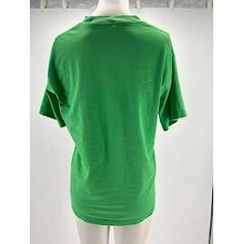 Autre Marque-Camiseta Brain Dead.Algodão S Internacional-Verde