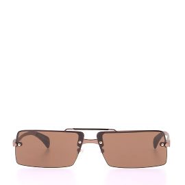 Gafas de sol Salvatore Ferragamo T. Metal Castaño