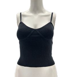 Madewell top T.International S Cotone Nero