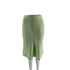 Autre Marque-NON SIGNE / UNSIGNED  Skirts T.it 42 silk-Green