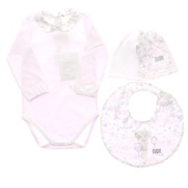 BABY DIOR Trajes T.fr 6 mois - jusqu'a 67cm de algodón Blanco