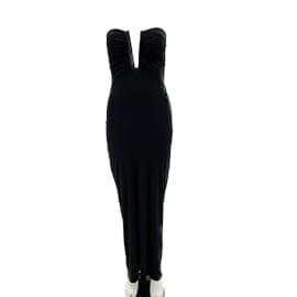 Wolford-WOLFORD Robes T.International S Polyester-Noir