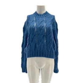 Prada knitwear T.IT 42 Wool Blue