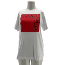 MAX & CO Tops T.Internationale S-Baumwolle Weiß