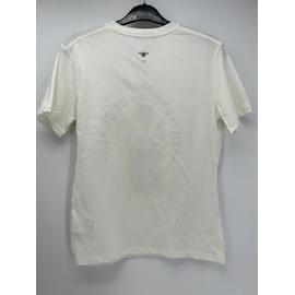 Dior-Camisetas DIOR.Algodón S Internacional-Blanco
