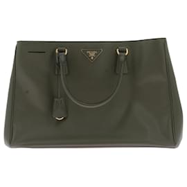 Prada-PRADA  Handbags T.  leather-Khaki