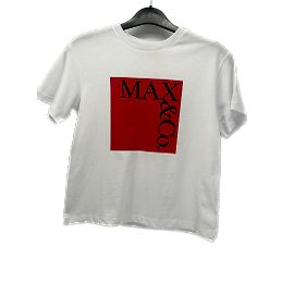 Camisetas MAX & CO.Algodón S Internacional Blanco