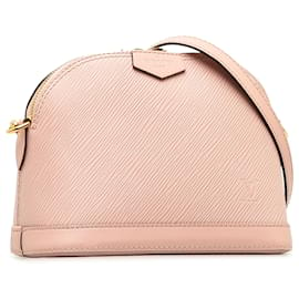 Louis Vuitton-Louis Vuitton Pink Epi Mini Alma-Pink