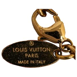 Louis Vuitton-Louis Vuitton Gold Gamble Kristallarmband-Golden