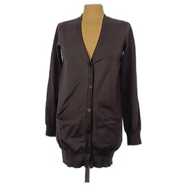 Max Mara Brown Wool Knitwear Brown