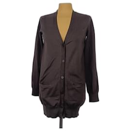 Max Mara Strickpullover Wolle Braun Braun