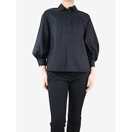 Autre Marque-Black cotton shirt - size XXS-Black