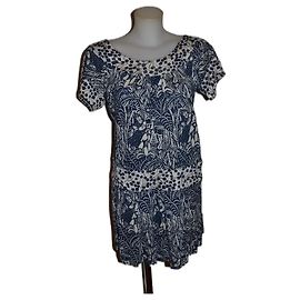 Vestido de seda Diane Von Furstenberg Multicolor