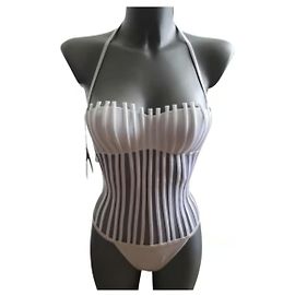 Neuf bain la Perla Taille IT46 FR42 DE40 ES 42 US10 Blanc