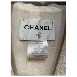 Chanel-Jackets-Cream