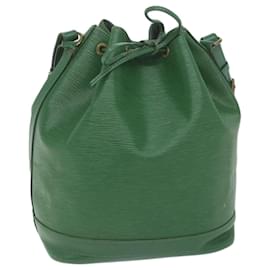 Louis Vuitton-LOUIS VUITTON Epi Noe Shoulder Bag Green M44004 LV Auth 61811-Green