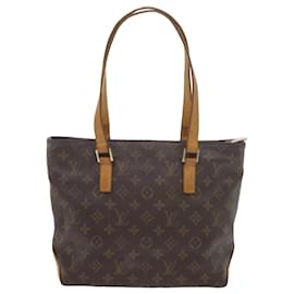 Louis Vuitton-LOUIS VUITTON Monogram Cabas Piano Sacola M51148 LV Auth bs10400-Monograma