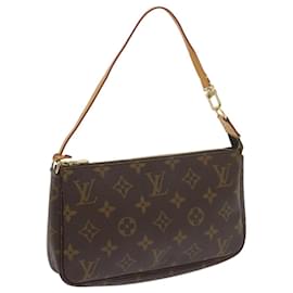 Louis Vuitton-LOUIS VUITTON Monogram Pochette Accessoires Pouch M51980 LV Auth am5347-Monogram