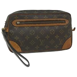 Louis Vuitton-Pochette LOUIS VUITTON con monogramma Marly Dragonne GM M51825 LV Aut 61260-Monogramma