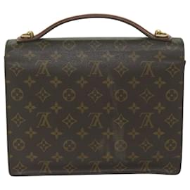 Louis Vuitton-Louis Vuitton Monogram Monceau 28 Hand Bag 2way M51185 LV Auth 61558-Monogram
