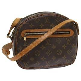 Louis Vuitton-LOUIS VUITTON Monogram Senlis Shoulder Bag M51222 LV Auth 60740-Monogram