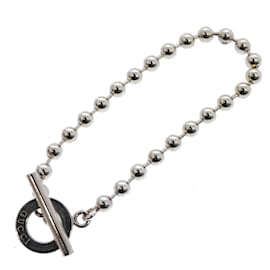 Gucci-GUCCI Bracelet Silver Auth ep2561-Silvery