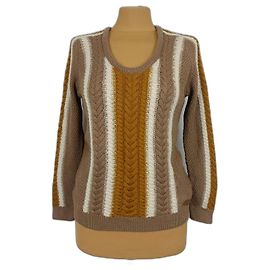Pull Burberry Brit en alpaga Multicolore