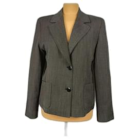 Max Mara Jackets Brown Black