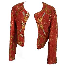 Moschino Cheap and Chic Vintage Blazer Copper