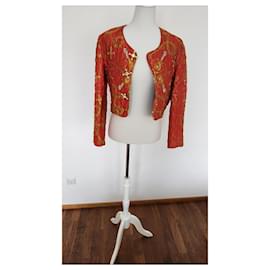 Moschino Cheap And Chic-Moschino Blazer vintage pas cher et chic-Cuivre