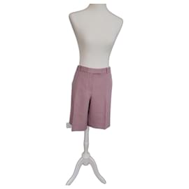 Armani-Armani Collezioni wool short trousers - excellent condition-Pink