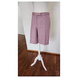 Armani-Pantalone corto Armani Collezioni in lana - ottime condizioni-Rosa