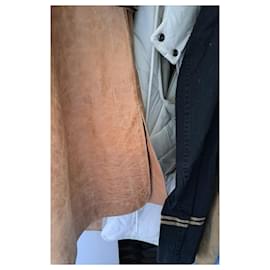 Gerard Darel-Gerard Darel t leather coat.38fr-Beige