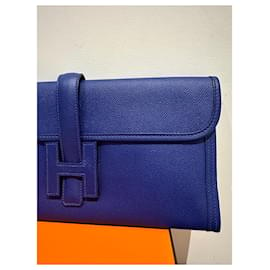 Hermès-Hermes Jige-Blue