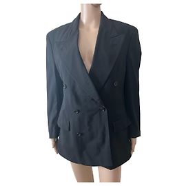 Hugo Boss Blazer Black Wool Black