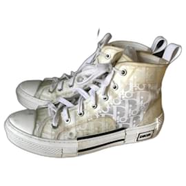 Baskets Dior B23 blanches Blanc