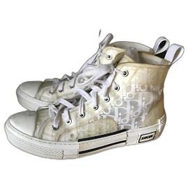 Tênis Dior B23 brancos Branco