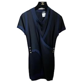 Chanel-Chanel cashmere dress and vest-Multiple colors