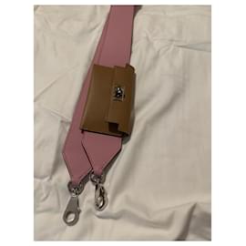 Hermès-Kelly Pocket Strap-Pink