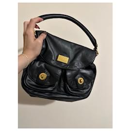 Marc by Marc Jacobs-Borse-Nero,D'oro,Gold hardware