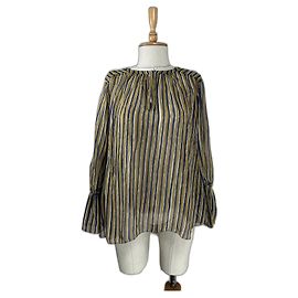 Camicetta di seta Dorothée Schumacher multicolore Multicolore