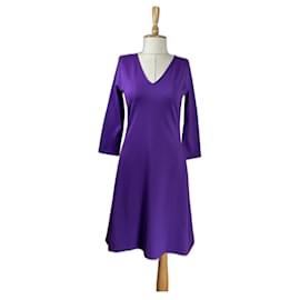 Ralph Lauren-Dresses-Purple