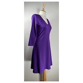 Ralph Lauren-Dresses-Purple