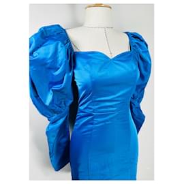 Autre Marque-Vestidos-Azul