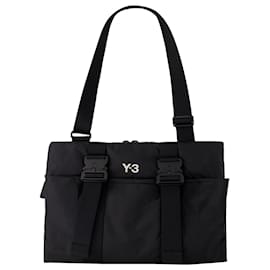 Y3-Convertible Crossbody - Y-3 - Synthetic - Black-Black