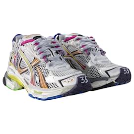 Balenciaga-Tênis Runner - Balenciaga - Malha - Multicolorido-Multicor