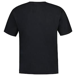 Autre Marque-Camiseta Rhude Flag - Rhude - Algodón - Negro-Negro